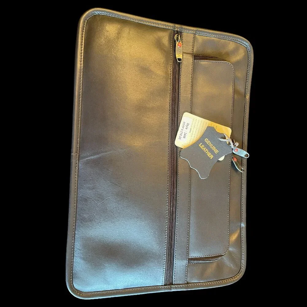 Genuine Leather Laptop Case